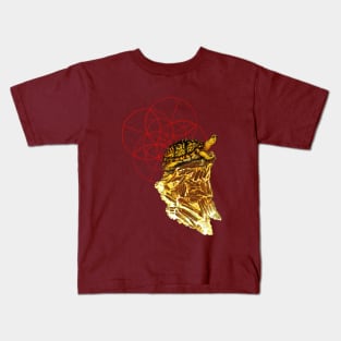 Turtle Fluorite Kids T-Shirt